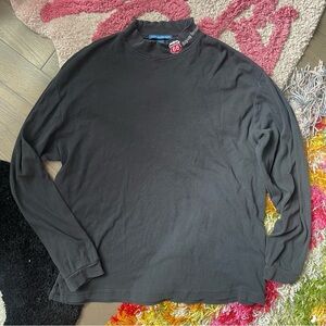 Vintage long sleeve Phillips 66 racing embroidered shirt